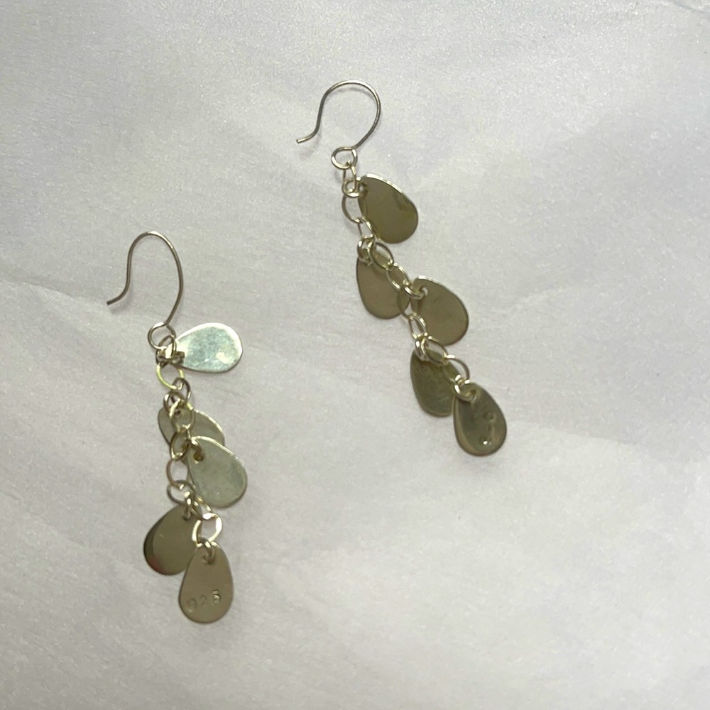 Sterling silver earrings